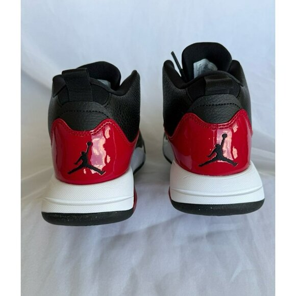 12 MEN\'S NIKE JORDAN MAXIN 200 BASKETBALL BLACK / RED CD6107-016 SNEAKERS main image 4